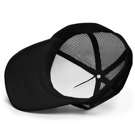 Heavy Workout Mesh Hat Comfortable and Stylish Snapback Cap for Men Gifts (MESH Black)