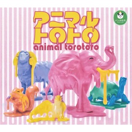 Cartoon Tororo Capsules, Panda Hole, Set of 5 Types