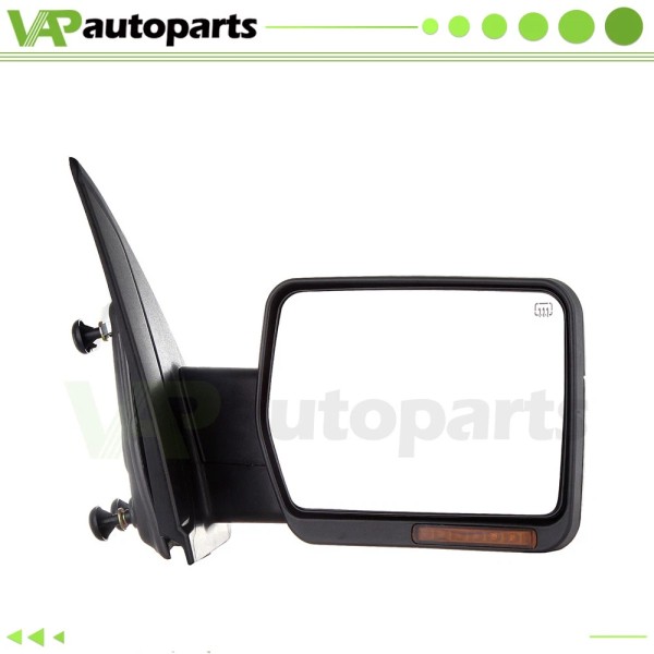 VAP-AutoParts Power Heated Right Side View Mirror LED Turn Signal