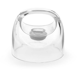 SMEG BGF03 Bottle to Go with Blades - Compatible with SMEG BLF03 Countertop Blender, 20 oz Capacity, Portable Smoothie & Juice Accessory for Busy Lifestyles, BPA-Free, Stainless Steel Blade Included