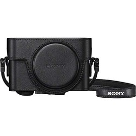 Sony LCJ-RXK BC Jacket Case Black