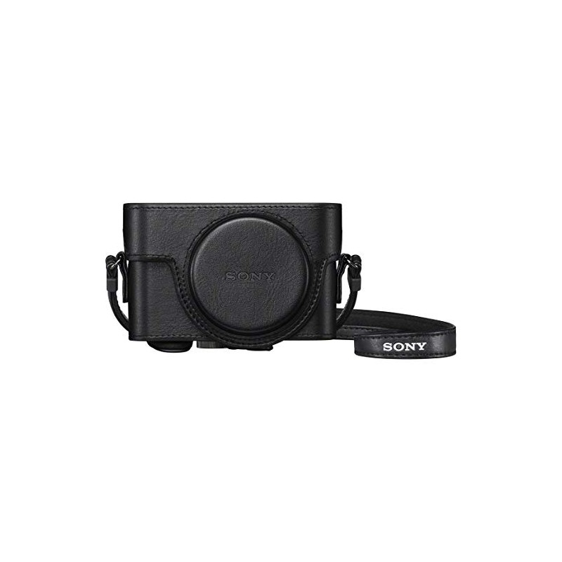 Sony LCJ-RXK BC Jacket Case Black