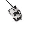 unikpas Rear Right Door Lock Latch w/Cable Assembly Compatible for