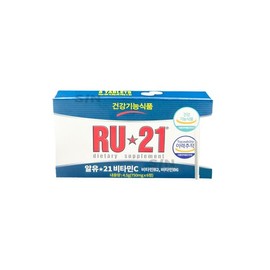RU21 Vitamin C 750mg x 6 tablets x 1 box / 알유21 비타민C 750mg x 6정 x 1박스