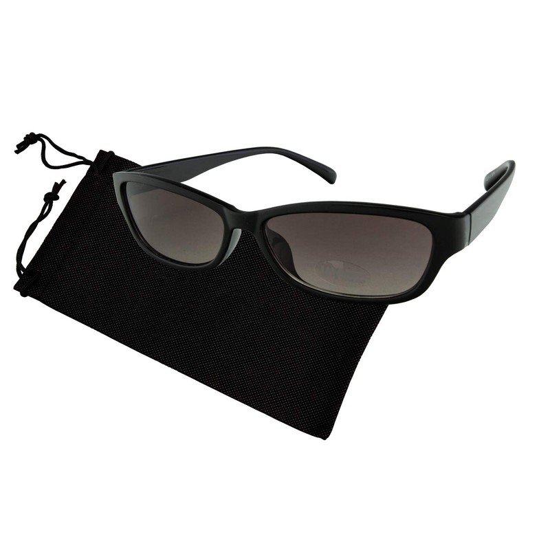 Mukaijima PY1227-3 Sunglasses UV Protection Lens, Light Fox, Smoke x