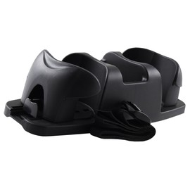 Go Gear SMT Twin Cupholder, (Black)