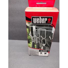 Weber BBQ Grill Tool Holder 7401 18.5 and 22.5" Charcoal Grills NEW FREE SHIPING