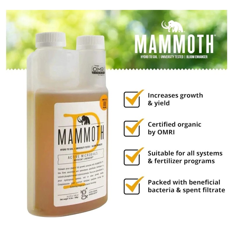 Mammoth P Bloom Booster | Organic Microbial Inoculant | 16%