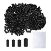 100 Pieces of Small Parts Protective Caps, Inner Diameter 2mm,