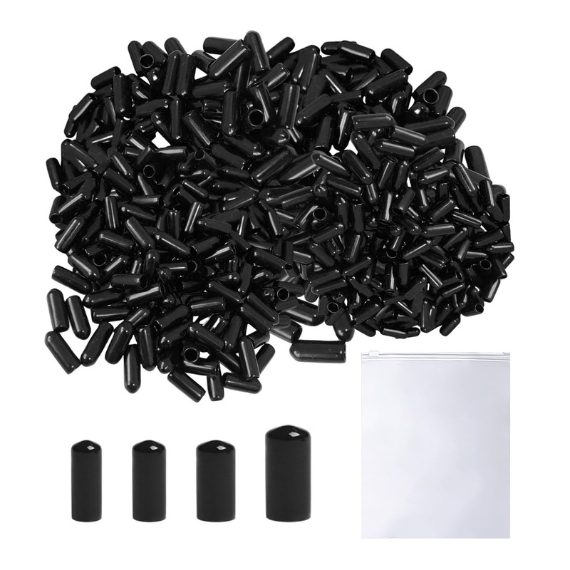 100 Pieces of Small Parts Protective Caps, Inner Diameter 2mm,