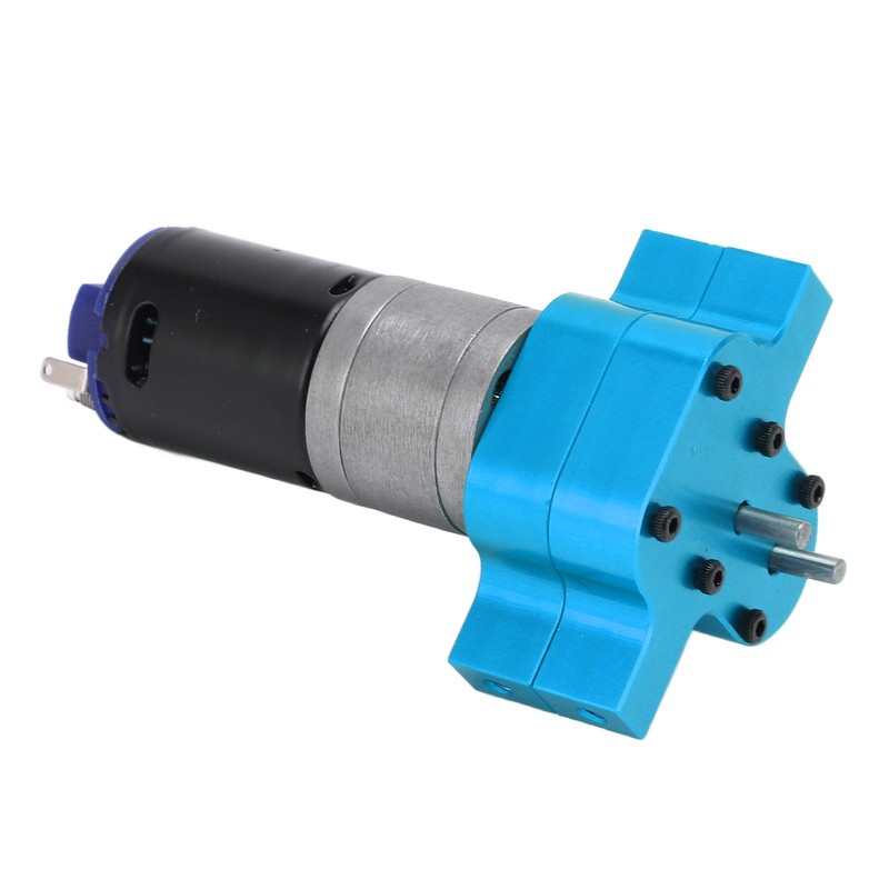 RC Gearbox Metal Speed Change Gear Box with 370 Motor