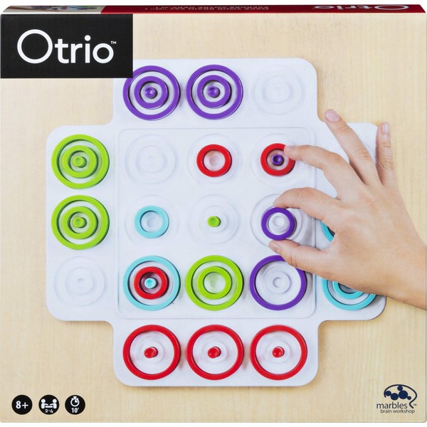 Otrio LE – Strategy-Based Board Game