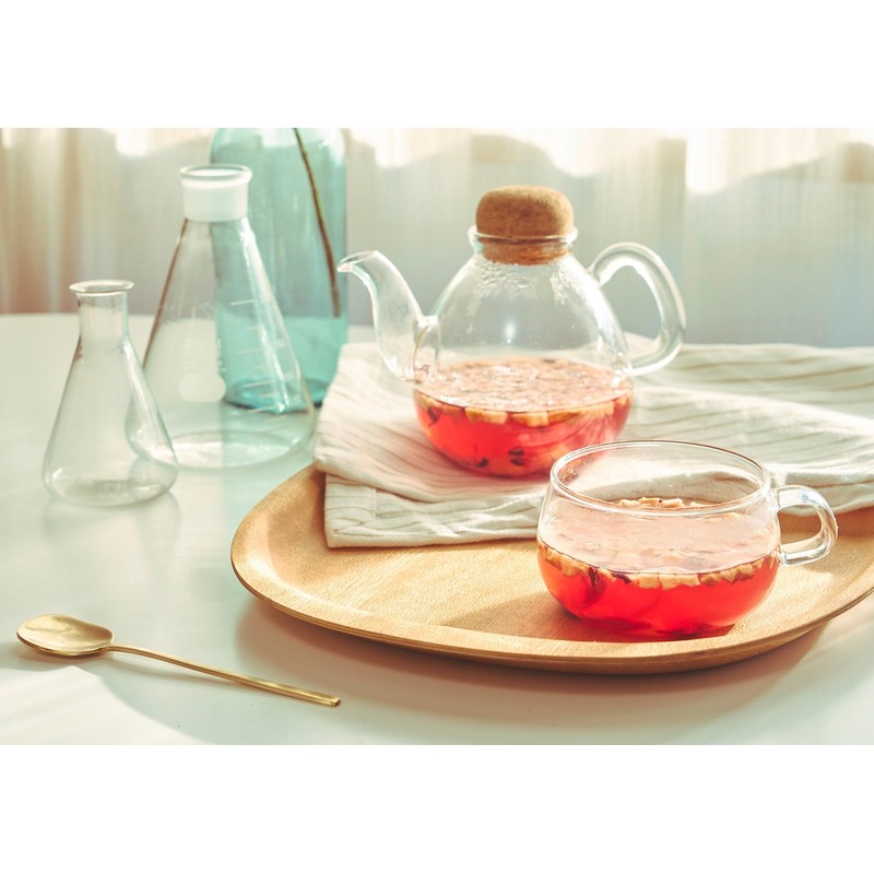 Pure Tica Edible Fruit Tea, Strawberry, 2.1 oz (60 g)