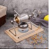 260ml Chinese Popcorn Maker, 304 Stainless Steel Popcorn Machine with