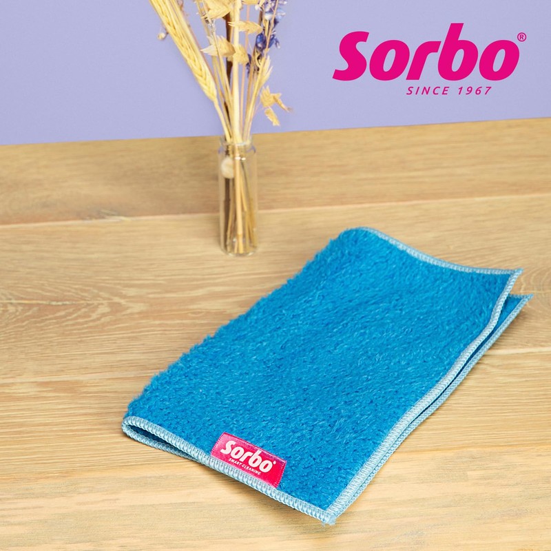 Sorbo Dust Catcher, Dust Magnet, Ultra Soft Microfibre Cloth, Chemical