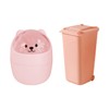 OAOSDH 2 Pieces Mini Desktop Rubbish, Creative and Cute, Multi-function