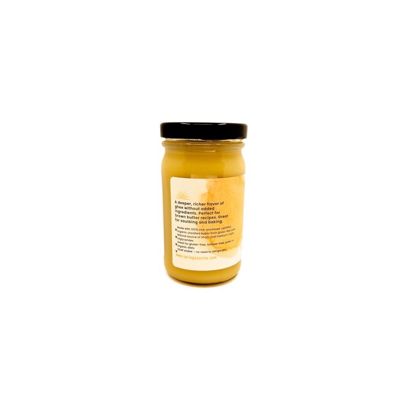 Brown Butter Ghee - 8 oz