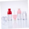 VICASKY 10pcs Lip Gloss Tubes with Wand Empty Bottles for