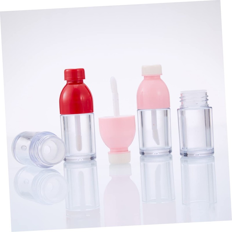 VICASKY 10pcs Lip Gloss Tubes with Wand Empty Bottles for