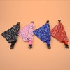 Ling & Bai 2Pcs Dog Bandana Collar Adjustable Boho Pet