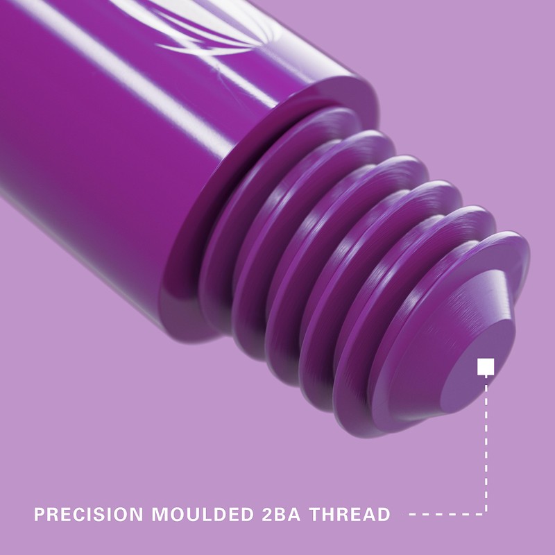 Target Darts 3 Sets of Purple Pro Grip Dart Shafts