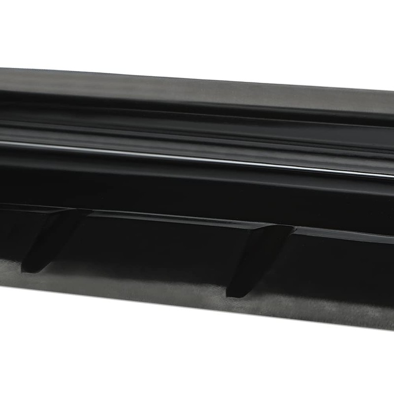 PIT66 ABS Plastic Tailgate Rear Wing Spoiler Compatible with Chevy