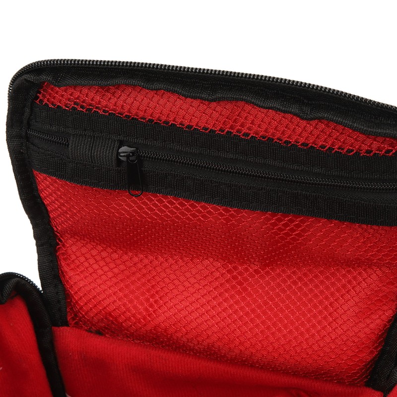 Black Single Shoulder Bag Handbag Multifunctional Waterproof Camera Messenger Hand