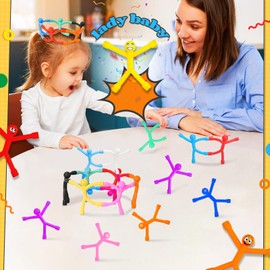 Magnetic Toys for Kids, 16PCS Mini Fridge Magnets for Kids Rubber Magnets Stress Relief Toys for Autistic Children