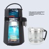 Glass Distilled Water Storage Container 4L Replacement Collector Bottle for