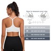OBICUM Women's Y-Back Sports Bra - Light Support Yoga Bra
