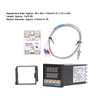 Digital PID Thermostat Kit Waterproof High Accuracy Professional PID REX