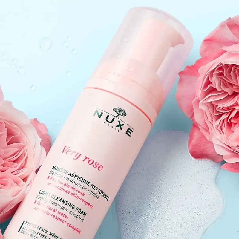 Nuxe - Very Rose - Espuma Limpiadora 150ml