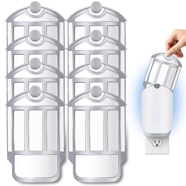 BRLR BRLR 8 Pack Refill Cartridge Kit Replacement, Compatible with