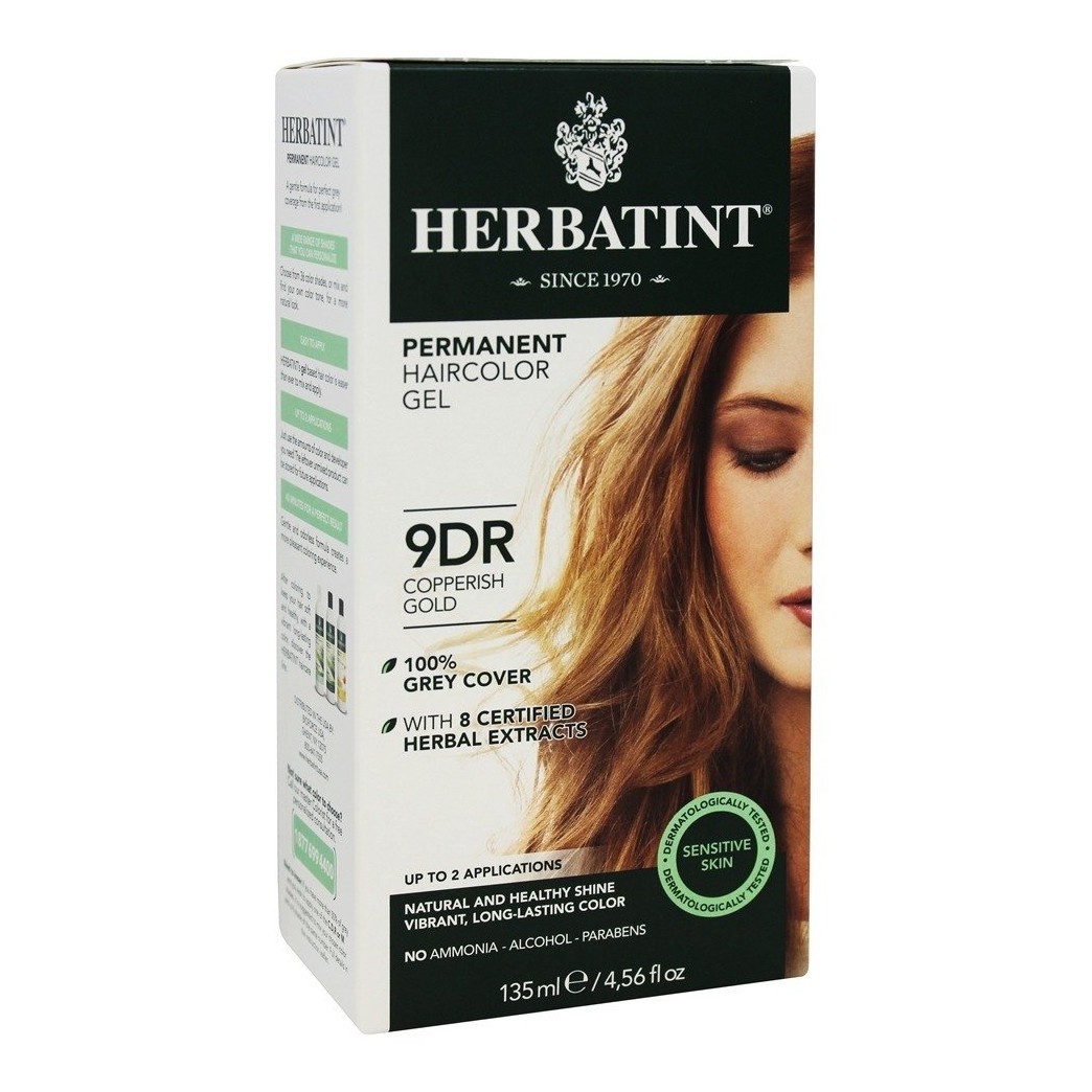 Herbatint-9DR/Copperish Gold Herbatint 4.5 oz Liquid