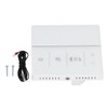 Smart Thermostat Weekly Programmable Voice Switch 10K Sensor Precise Temperature