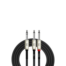 KIRLIN CABLES Y336PR6 7 inches Cables, Black