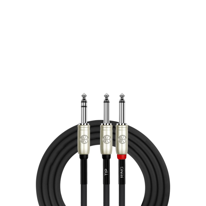 KIRLIN CABLES Y336PR6 7 inches Cables, Black