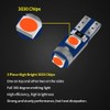 AUXLIGHT 20 Piece T5 LED Bulbs Dashboard Lights 3030 Chipsets