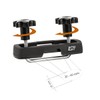 LST U-bracket 60 mm mounting kit set roof box roof