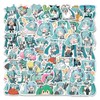 Hatsune Miku/Chibi Miku, Sticker Set, 65 Pieces, Cute, Waterproof Stickers,