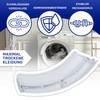 Door Handle for Dryer 225 x 70 x 45 mm