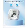 GoveeLife WiFi Thermometer Hygrometer for Bedroom, Indoor Bluetooth Temperature Humidity