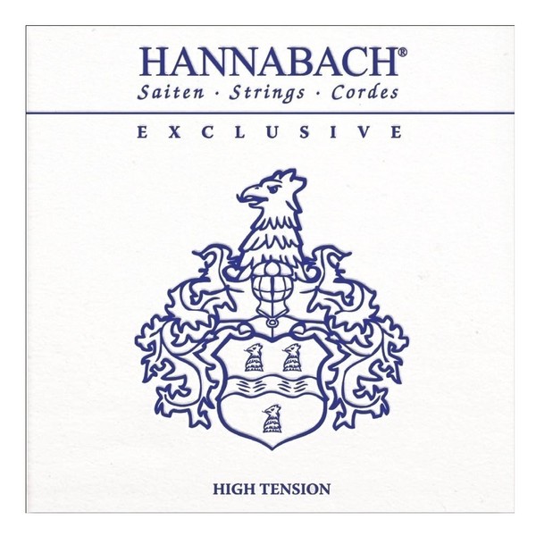Hannabach 652748 Bass Strings for Classic Guitar
