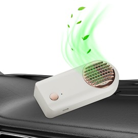 Air Purifier For Car - Smell Odor Removal Eliminator Machine | Portable Air Purifier Car Fresheners Scent Eliminators For Home, Pet Areas, Refrigerator, Shoe