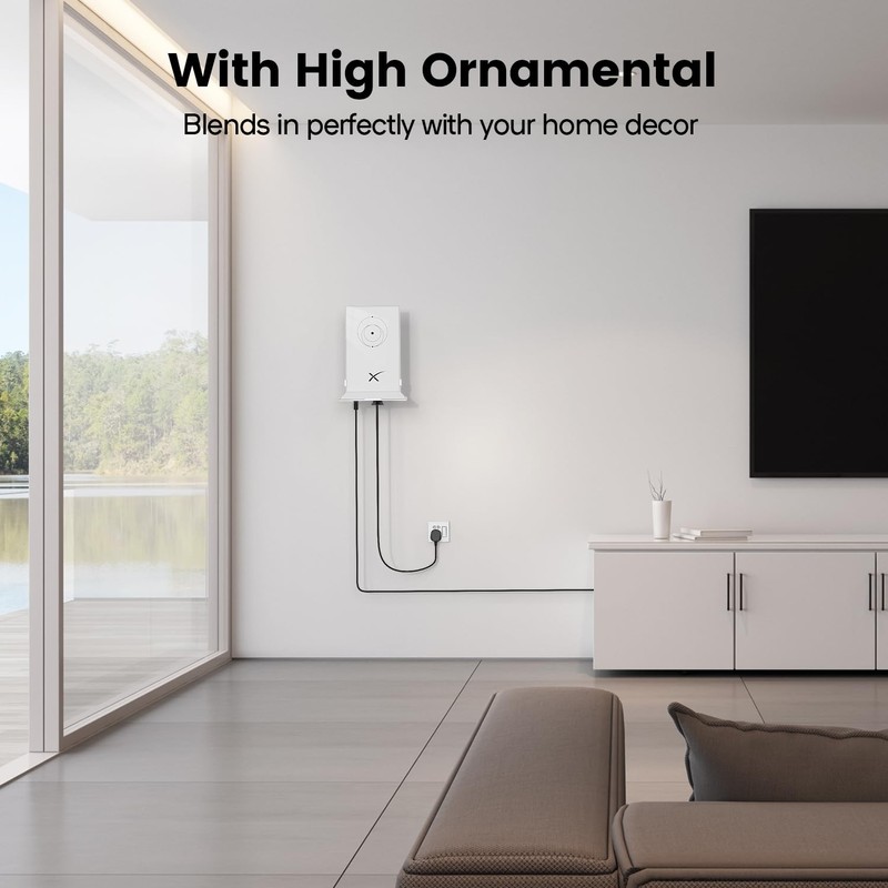 ISEKIE Starlink Wall Mount, New Upgraded Star Link Internet Kit