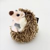 Amily Hedgehog Matching Key Holder, Fluffy, Cute, Stylish, Plush Toy,