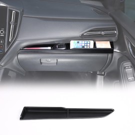 Daeiclru Co-pilot Passenger Storage Organizer Tray Compatible with Subaru WRX 2022-2025 Crosstrek 2024+, Center Console Dashboard Tray Passenger Side Storage Box Interior Storage Expansion Accessories