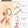 TrustBlai Letter Keychain, Premium Resin Letter Keychain For Women, Cute