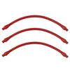 Lifeline Unisex Adult Lifeline 16" Resistance Cables Exercise Bands, Red,