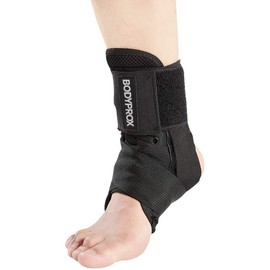 Ankle Brace for Women and Men, Lace Up Ankle Support Brace Stabilizer for Sprained Ankle (Large)